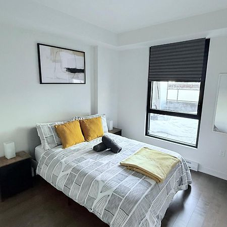 Condo In The Heart Of Downtown Montréal Extérieur photo