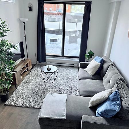 Condo In The Heart Of Downtown Montréal Extérieur photo