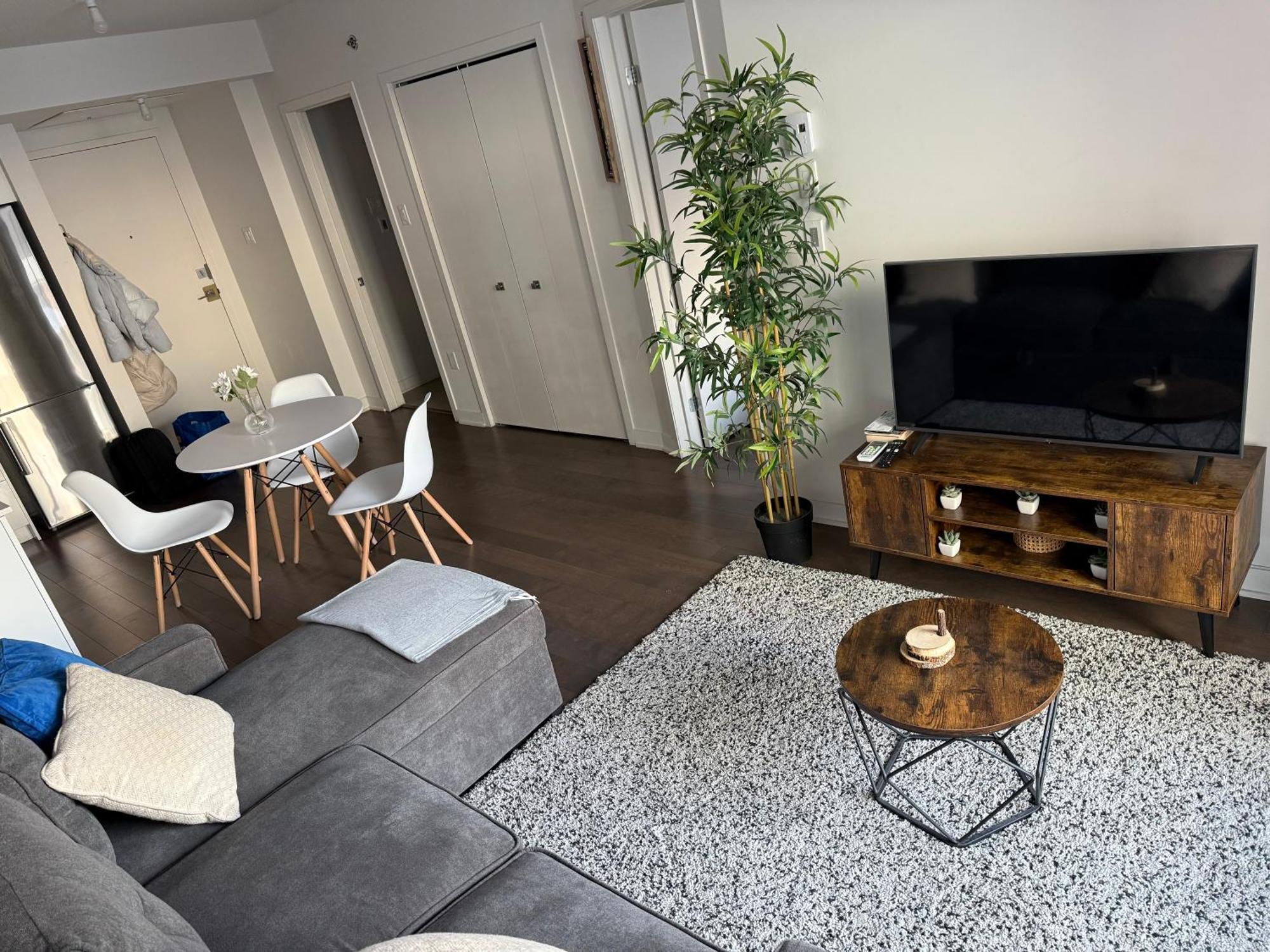 Condo In The Heart Of Downtown Montréal Extérieur photo